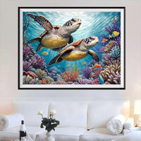 Schildkröte 5d Diy Diamond Painting Diamant Malerei Set FL4486