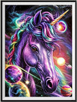 Einhorn 5d Diy Diamond Painting Diamant Malerei Set FL4493
