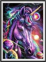 Einhorn 5d Diy Diamond Painting Diamant Malerei Set FL4493