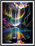 Wasserfall 5d Diy Diamond Painting Diamant Malerei Set FL4600
