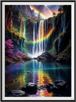 Wasserfall 5d Diy Diamond Painting Diamant Malerei Set FL4600