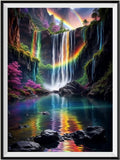 Wasserfall 5d Diy Diamond Painting Diamant Malerei Set FL4600