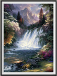 Wasserfall 5d Diy Diamond Painting Diamant Malerei Set FL4601