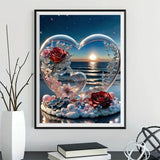 Rose 5d Diy Diamond Painting Diamant Malerei Set FL4707