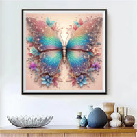 Schmetterling 5d Diy Diamond Painting Diamant Malerei Set FL5077