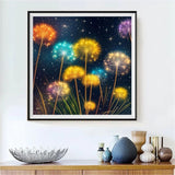 Löwenzahn 5d Diy Diamond Painting Diamant Malerei Set FL5377