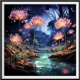 Löwenzahn 5d Diy Diamond Painting Diamant Malerei Set FL5378