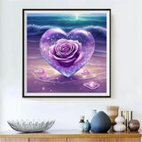 Rose 5d Diy Diamond Painting Diamant Malerei Set FL6103