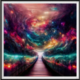 Himmel 5d Diy Diamond Painting Diamant Malerei Set FL6302