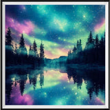 Himmel 5d Diy Diamond Painting Diamant Malerei Set FL6303