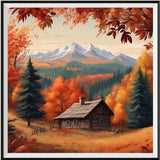 Natur 5d Diy Diamond Painting Diamant Malerei Set FL6388