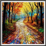 Natur 5d Diy Diamond Painting Diamant Malerei Set FL6389