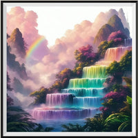 Wasserfall 5d Diy Diamond Painting Diamant Malerei Set FL6409
