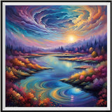 Natur 5d Diy Diamond Painting Diamant Malerei Set FL6433