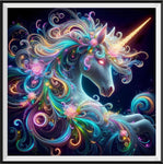 Einhorn 5d Diy Diamond Painting Diamant Malerei Set FL7511