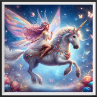 Einhorn 5d Diy Diamond Painting Diamant Malerei Set FL7512