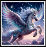 Einhorn 5d Diy Diamond Painting Diamant Malerei Set FL7532