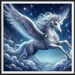 Einhorn 5d Diy Diamond Painting Diamant Malerei Set FL7534
