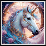 Einhorn 5d Diy Diamond Painting Diamant Malerei Set FL7535