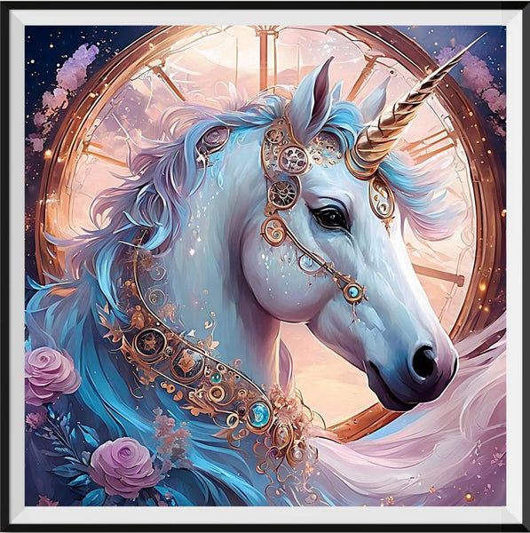 Einhorn 5d Diy Diamond Painting Diamant Malerei Set FL7535