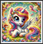 Einhorn 5d Diy Diamond Painting Diamant Malerei Set FL7536