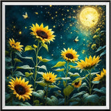 Sonnenblume 5d Diy Diamond Painting Diamant Malerei Set FL8022