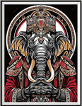 Elefant 5d Diy Diamond Painting Diamant Malerei Set FL8142