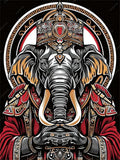 Elefant 5d Diy Diamond Painting Diamant Malerei Set FL8142