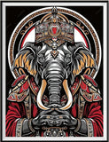Elefant 5d Diy Diamond Painting Diamant Malerei Set FL8142