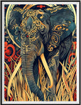 Elefant 5d Diy Diamond Painting Diamant Malerei Set FL8148