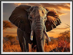 Elefant 5d Diy Diamond Painting Diamant Malerei Set FL8157