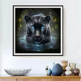 Leopard 5d Diy Diamond Painting Diamant Malerei Set FL8197