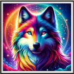 Wolf 5d Diy Diamond Painting Diamant Malerei Set FL8240