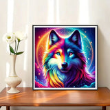 Wolf 5d Diy Diamond Painting Diamant Malerei Set FL8240