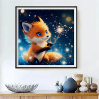 Fuchs 5d Diy Diamond Painting Diamant Malerei Set FL8532