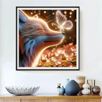 Fuchs 5d Diy Diamond Painting Diamant Malerei Set FL8554