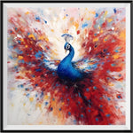 Pfau 5d Diy Diamond Painting Diamant Malerei Set FL8615