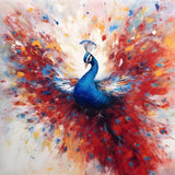 Pfau 5d Diy Diamond Painting Diamant Malerei Set FL8615