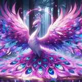 Pfau 5d Diy Diamond Painting Diamant Malerei Set FL8619