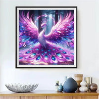 Pfau 5d Diy Diamond Painting Diamant Malerei Set FL8619
