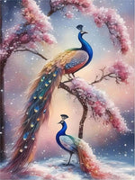 Pfau 5d Diy Diamond Painting Diamant Malerei Set FL8636