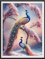 Pfau 5d Diy Diamond Painting Diamant Malerei Set FL8636