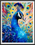 Pfau 5d Diy Diamond Painting Diamant Malerei Set FL8641