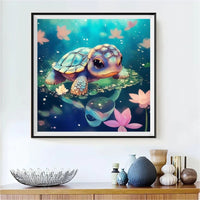 Schildkröte 5d Diy Diamond Painting Diamant Malerei Set FL8779