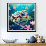 Schildkröte 5d Diy Diamond Painting Diamant Malerei Set FL8779