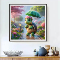 Schildkröte 5d Diy Diamond Painting Diamant Malerei Set FL8780