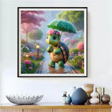 Schildkröte 5d Diy Diamond Painting Diamant Malerei Set FL8780