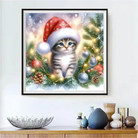 Katze 5d Diamond Painting /Diamant Malerei Set FL8891