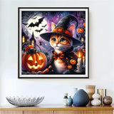 Katze 5d Diamond Painting /Diamant Malerei Set FL8923