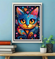 Katze 5d Diy Diamond Painting Diamant Malerei Set FL9393